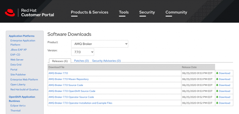 Software Download & Installation