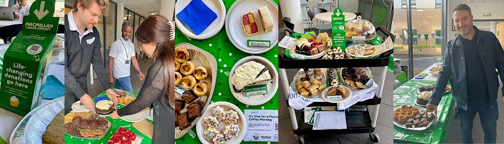 Tier 2's Sweet Success at Macmillan Coffee Morning Bake Sale