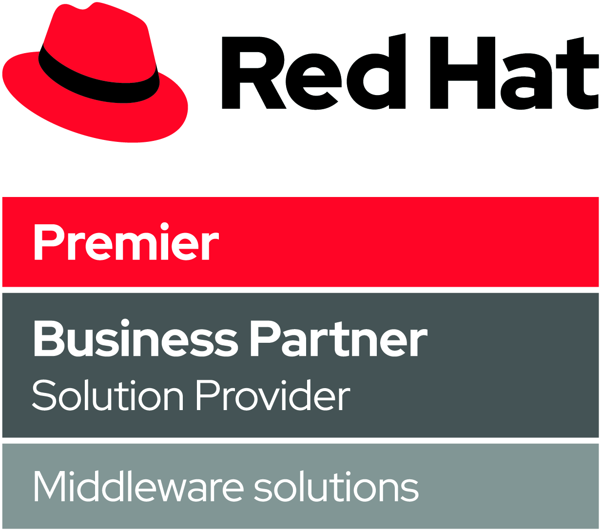 Middleware red hat logo