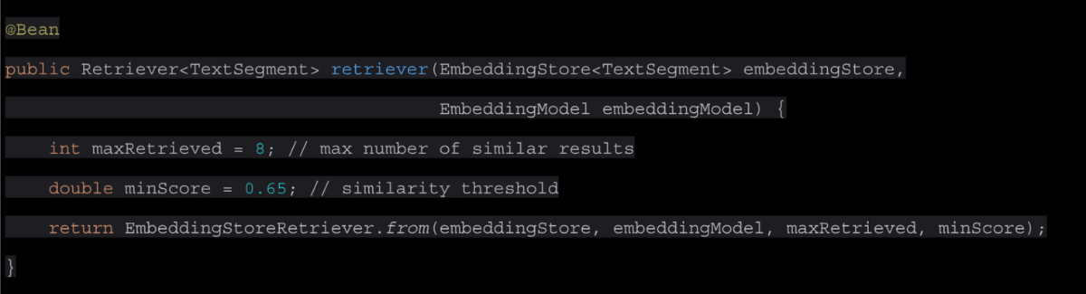 How do we use Embeddings in our search?