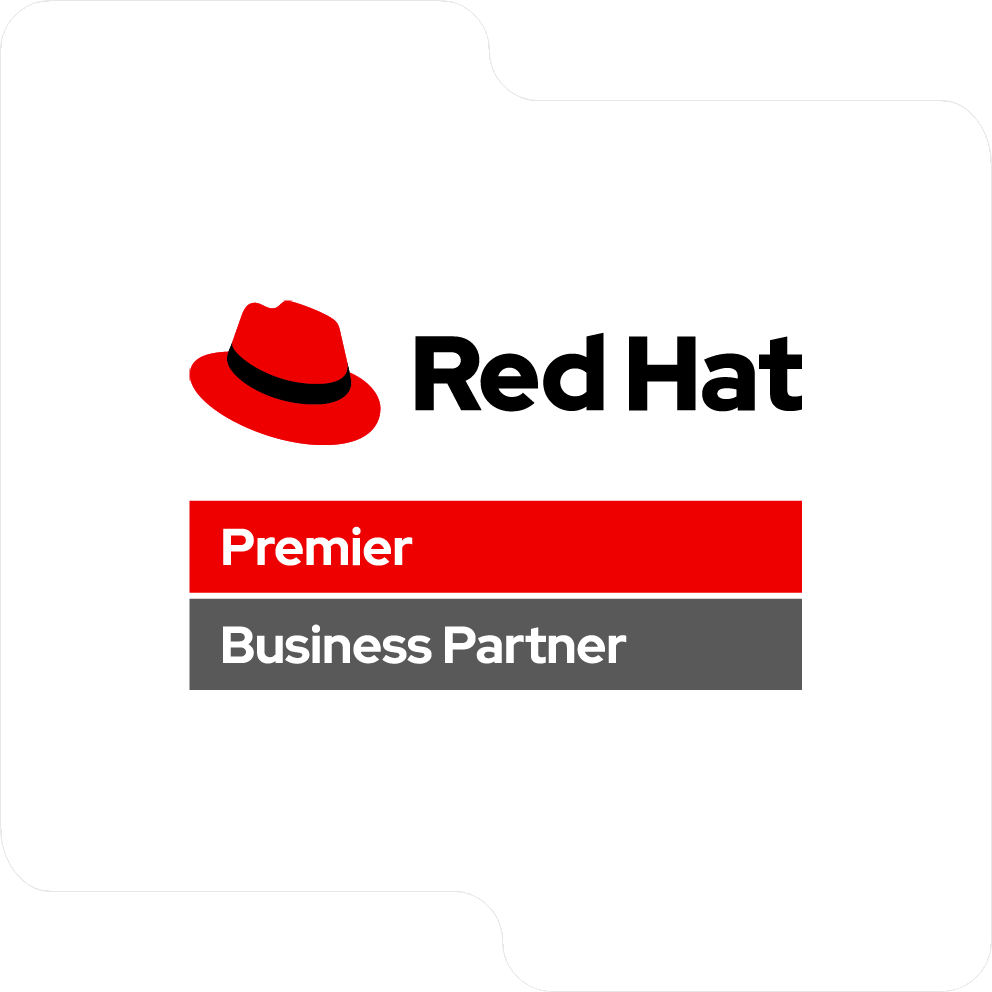 red hat premier business partner logo